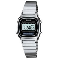 Orologio Casio Donna Casio Vintage in Acciaio LA670WA-1DF - LA670WA-1DF